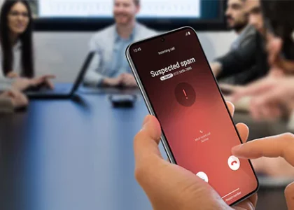 ZeroSpam - L'Application Anti-Spam #1 pour Bloquer les Appels et SMS Indésirables 🚫📵" Protégez votre téléphone des appels frauduleux, arnaques et spams SMS grâce à ZeroSpam, la solution anti-spam la plus efficace en France. ✔ Blocage automatique des numéros indésirables ✔ Filtrage intelligent des SMS frauduleux ✔ Protection en temps réel contre les arnaques téléphoniques ✔ Liste noire personnalisable pour bloquer qui vous voulez ✔ Mise à jour quotidienne pour une sécurité optimale 📲 Téléchargez ZeroSpam et dites adieu aux spams téléphoniques ! 🚀
